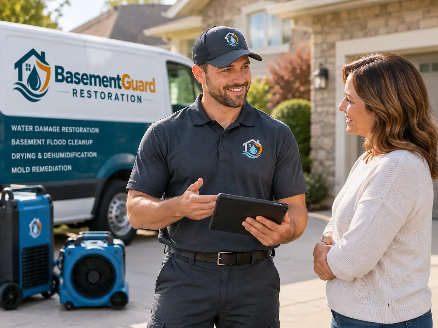 Basement Water Damage Restoration Bridgewater, SD FAQs